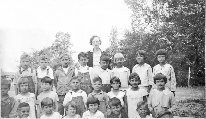 OR3rdGradeClass1935