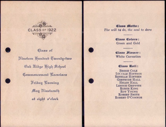 1922OakRidgeGradProg