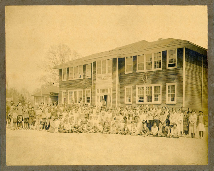 OakRidgeSchoolBldg1924