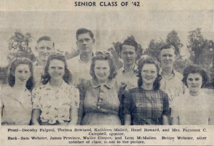 ORSeniorClass1942